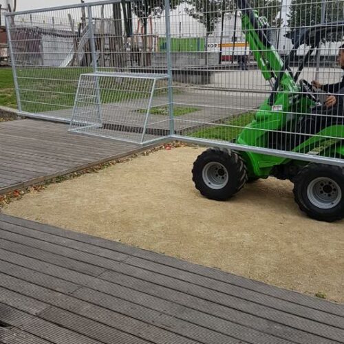 Maatwerk sportkooien en voetbalkooien 136 Maatwerk sportkooien en voetbalkooien - Afbeelding 42