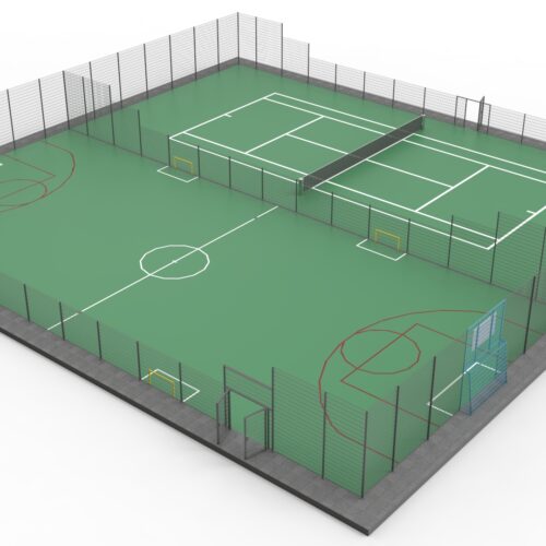 Maatwerk sportkooien en voetbalkooien 184 Maatwerk sportkooien en voetbalkooien - Afbeelding 90