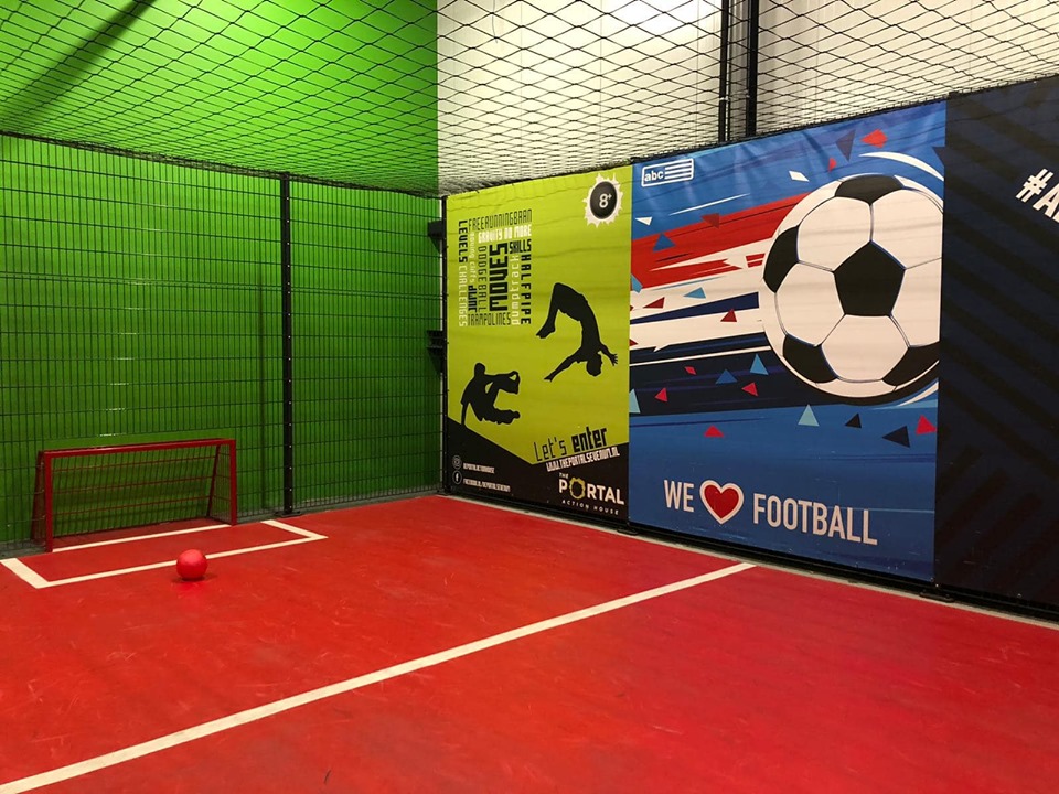 Maatwerk sportkooien en voetbalkooien 64 Maatwerk sportkooien en voetbalkooien - Afbeelding 64