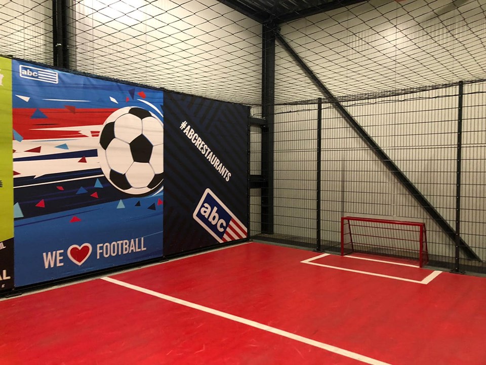 Maatwerk sportkooien en voetbalkooien 62 Maatwerk sportkooien en voetbalkooien - Afbeelding 62