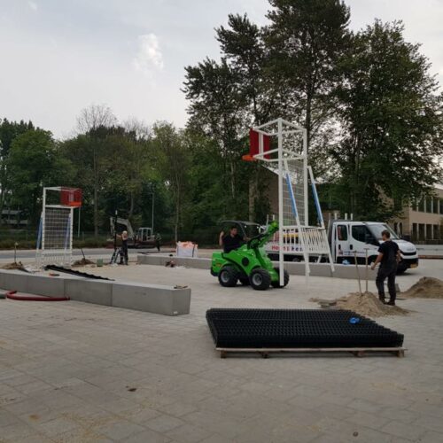 Pannakooi met basketbal 98 Pannakooi met basketbal - Afbeelding 16