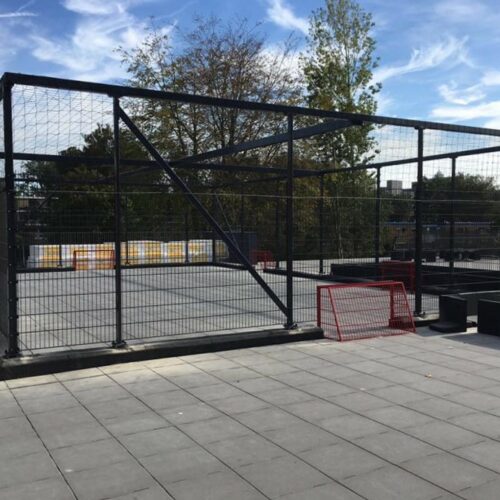 Maatwerk sportkooien en voetbalkooien 128 Maatwerk sportkooien en voetbalkooien - Afbeelding 34