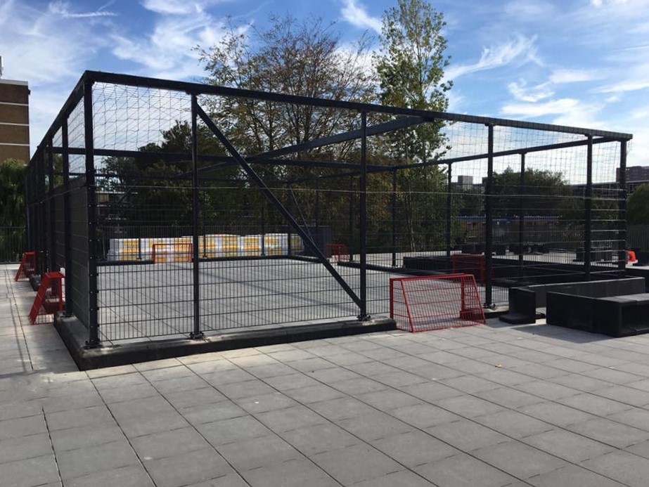 Maatwerk sportkooien en voetbalkooien 34 Maatwerk sportkooien en voetbalkooien - Afbeelding 34