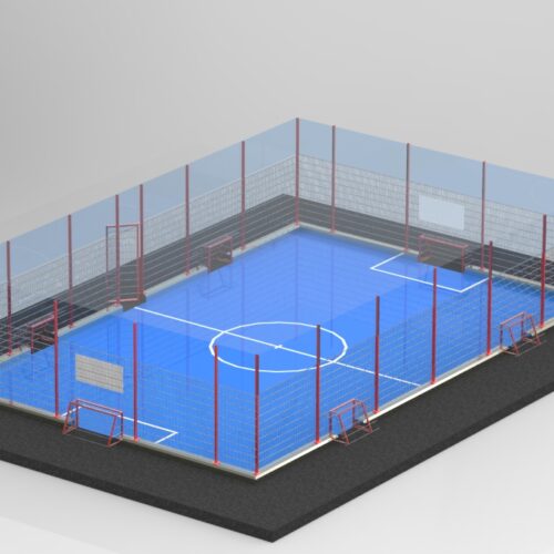 Maatwerk sportkooien en voetbalkooien 108 Maatwerk sportkooien en voetbalkooien - Afbeelding 14