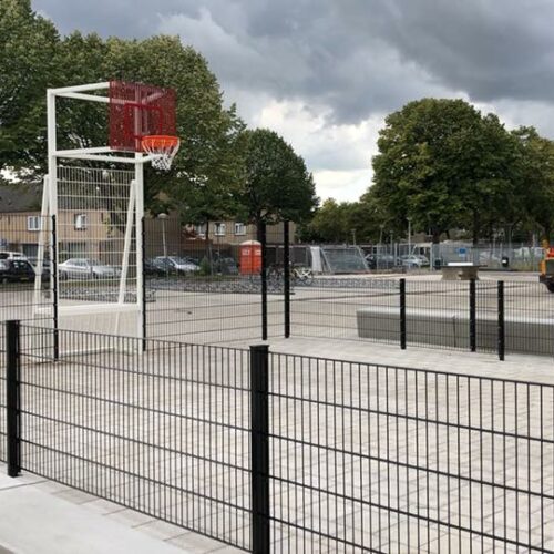 Pannakooi met basketbal 93 Pannakooi met basketbal - Afbeelding 11
