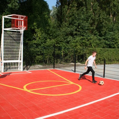 Pannakooi met basketbal 120 Pannakooi met basketbal - Afbeelding 38