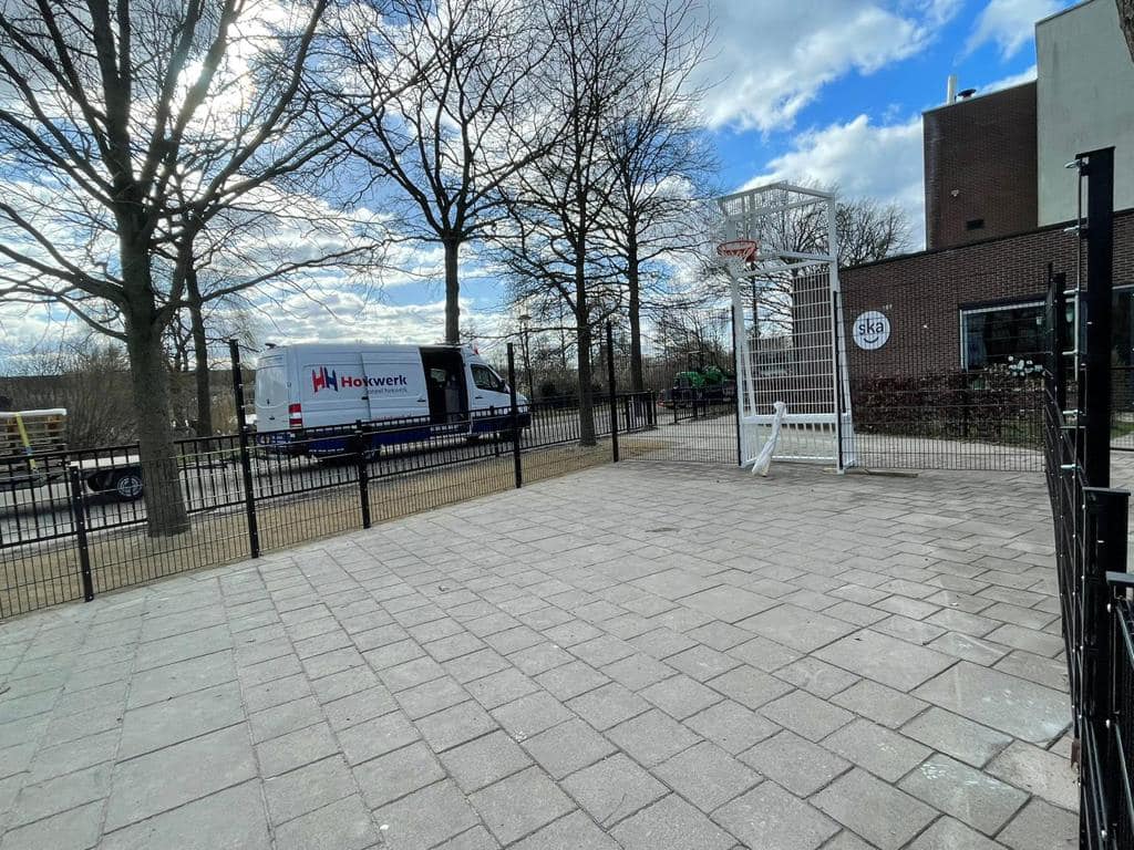 Pannakooi met basketbal 53 Pannakooi met basketbal - Afbeelding 53