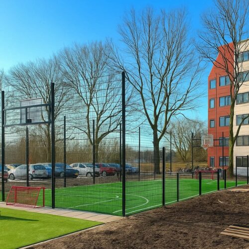 Pannakooi met basketbal 158 Pannakooi met basketbal - Afbeelding 76