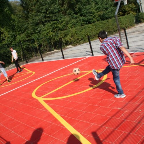 Pannakooi met basketbal 86 Pannakooi met basketbal - Afbeelding 4