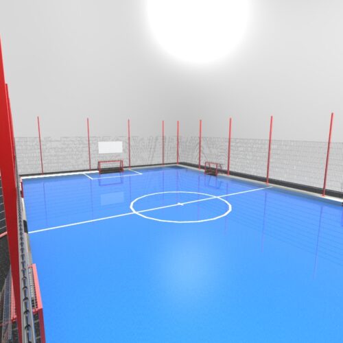 Maatwerk sportkooien en voetbalkooien 116 Maatwerk sportkooien en voetbalkooien - Afbeelding 22