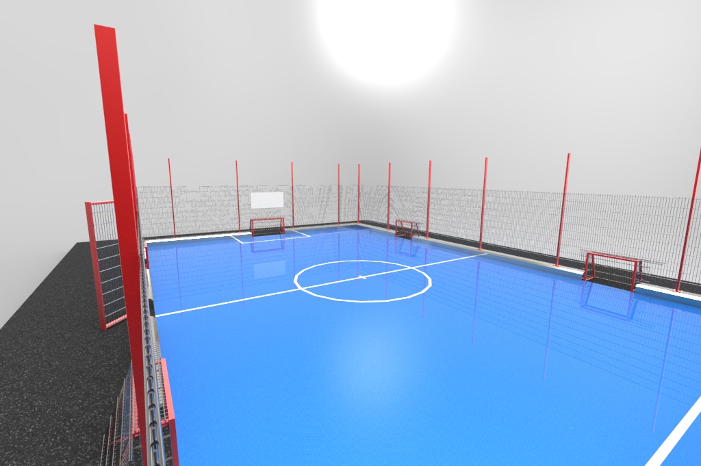 Maatwerk sportkooien en voetbalkooien 22 Maatwerk sportkooien en voetbalkooien - Afbeelding 22
