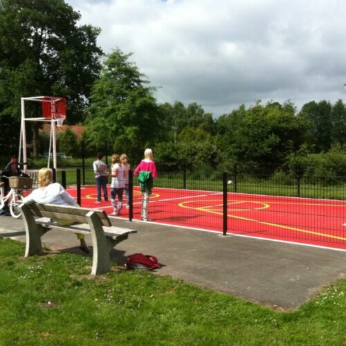 Pannakooi met basketbal 132 Pannakooi met basketbal - Afbeelding 50