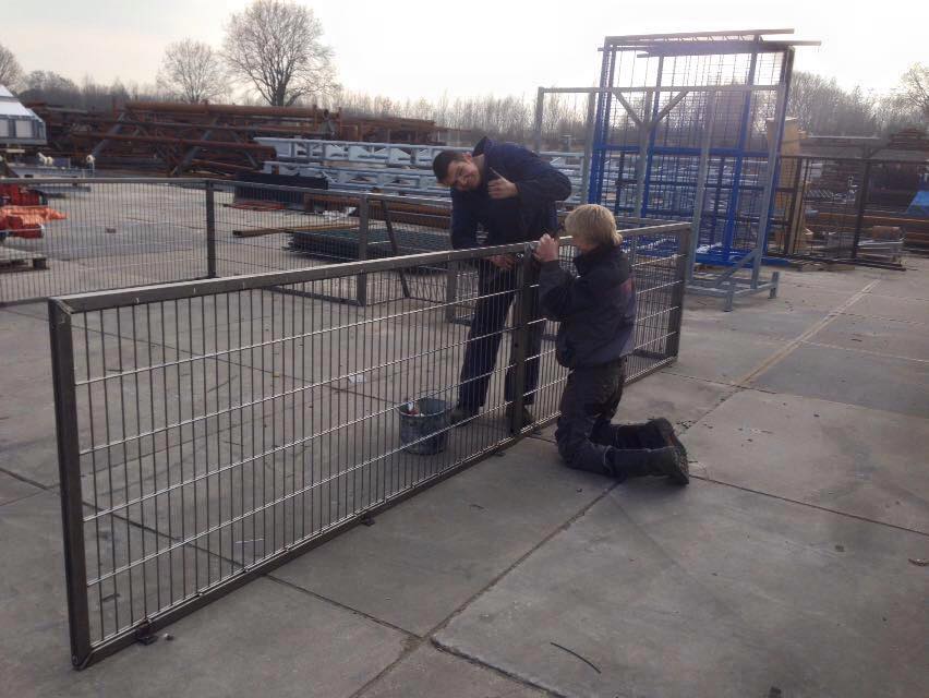 Maatwerk sportkooien en voetbalkooien 2 Maatwerk sportkooien en voetbalkooien - Afbeelding 2