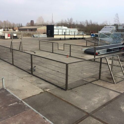 Maatwerk sportkooien en voetbalkooien 98 Maatwerk sportkooien en voetbalkooien - Afbeelding 4