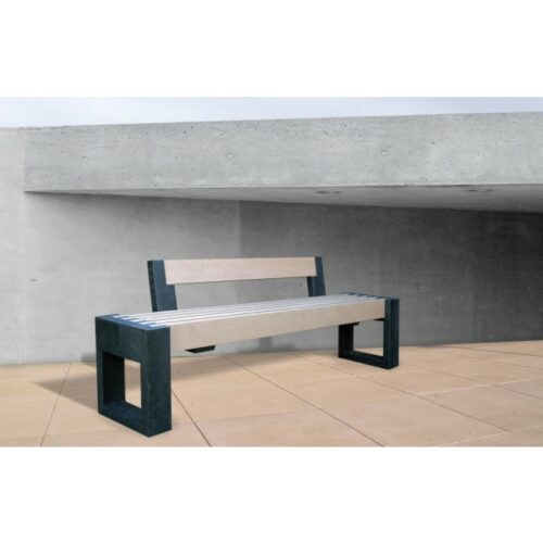 Kunststof parkbank Canvas 37 Kunststof parkbank Canvas - Afbeelding 7