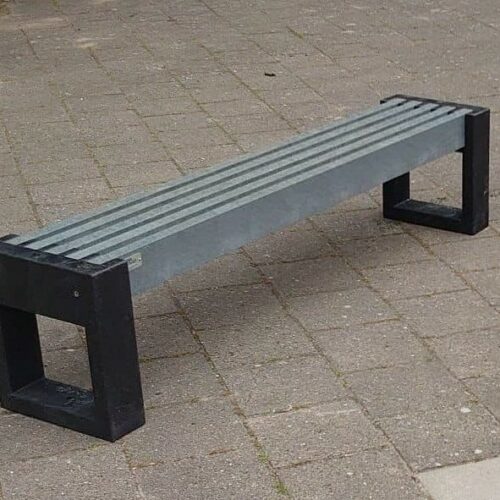 Kunststof parkbank Canvas 56 Kunststof parkbank Canvas - Afbeelding 26