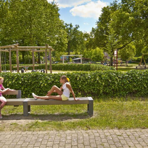 Kunststof parkbank Canvas 48 Kunststof parkbank Canvas - Afbeelding 18