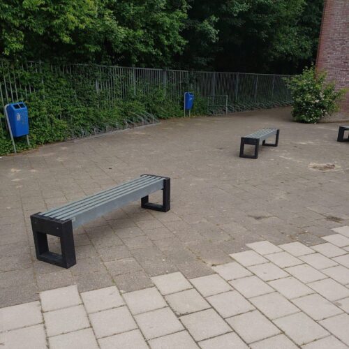 Kunststof parkbank Canvas 51 Kunststof parkbank Canvas - Afbeelding 21