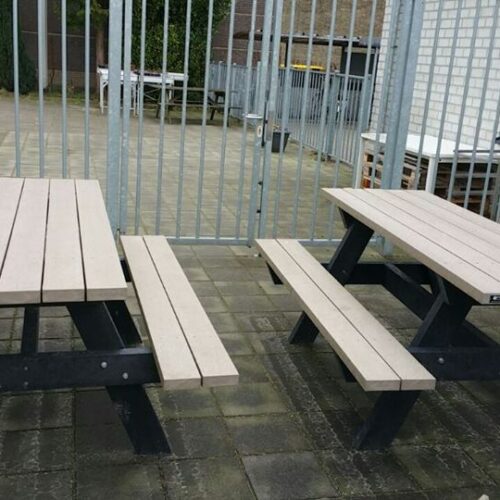Kunststof picknickset Oslo 48 Kunststof picknickset Oslo - Afbeelding 14