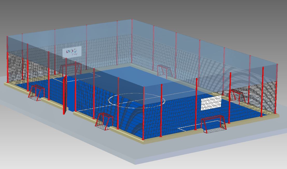 Maatwerk sportkooien en voetbalkooien 15 Maatwerk sportkooien en voetbalkooien - Afbeelding 15