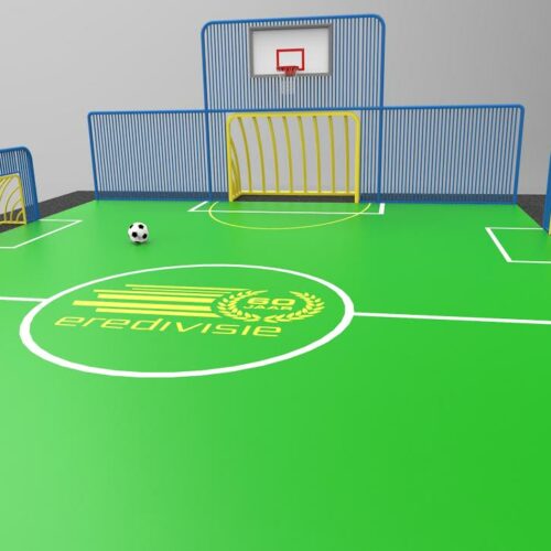 Maatwerk sportkooien en voetbalkooien 106 Maatwerk sportkooien en voetbalkooien - Afbeelding 12