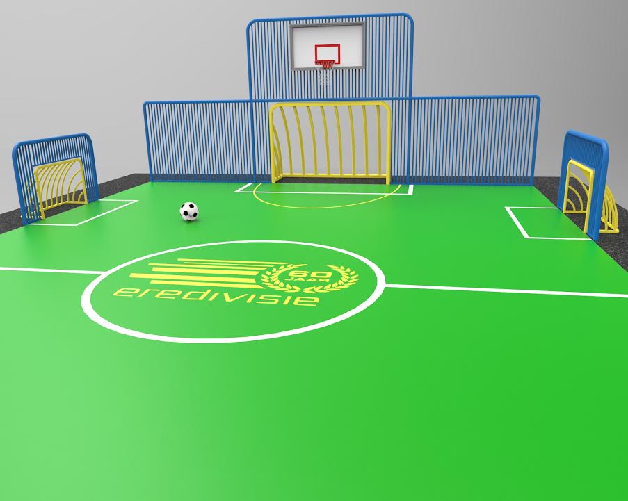 Maatwerk sportkooien en voetbalkooien 12 Maatwerk sportkooien en voetbalkooien - Afbeelding 12