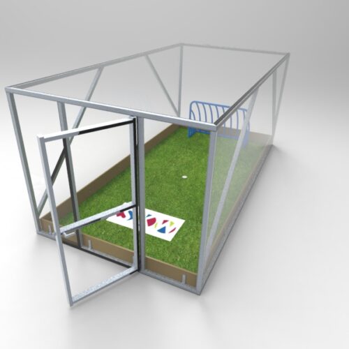 Maatwerk sportkooien en voetbalkooien 171 Maatwerk sportkooien en voetbalkooien - Afbeelding 77