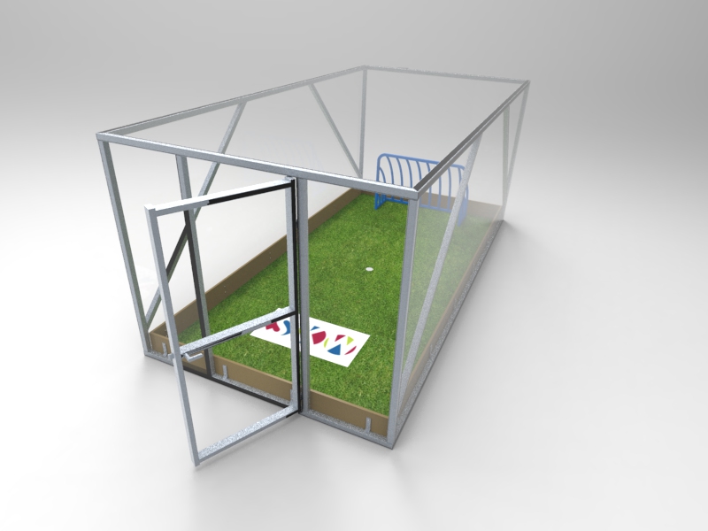 Maatwerk sportkooien en voetbalkooien 77 Maatwerk sportkooien en voetbalkooien - Afbeelding 77
