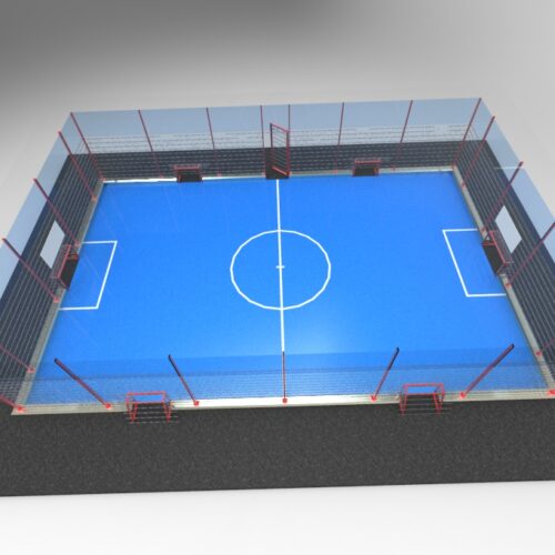 Maatwerk sportkooien en voetbalkooien 114 Maatwerk sportkooien en voetbalkooien - Afbeelding 20