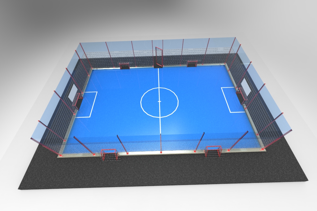 Maatwerk sportkooien en voetbalkooien 20 Maatwerk sportkooien en voetbalkooien - Afbeelding 20