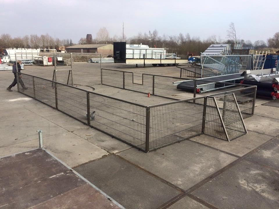 Maatwerk sportkooien en voetbalkooien 55 Maatwerk sportkooien en voetbalkooien - Afbeelding 55
