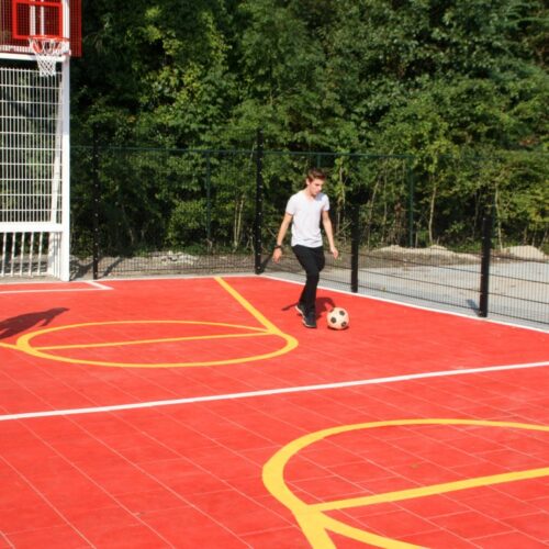 Pannakooi met basketbal 121 Pannakooi met basketbal - Afbeelding 39