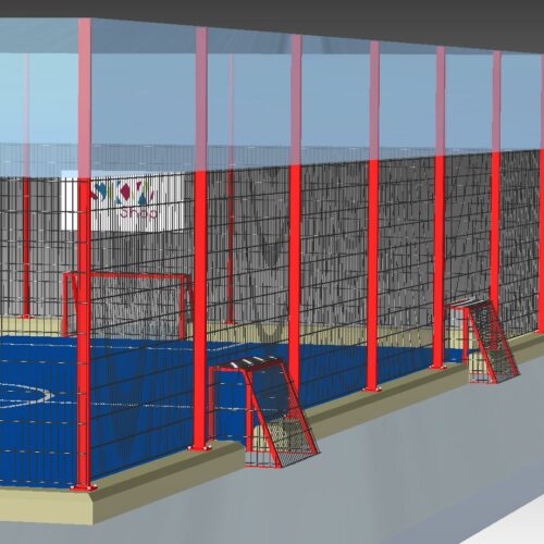 Maatwerk sportkooien en voetbalkooien 113 Maatwerk sportkooien en voetbalkooien - Afbeelding 19