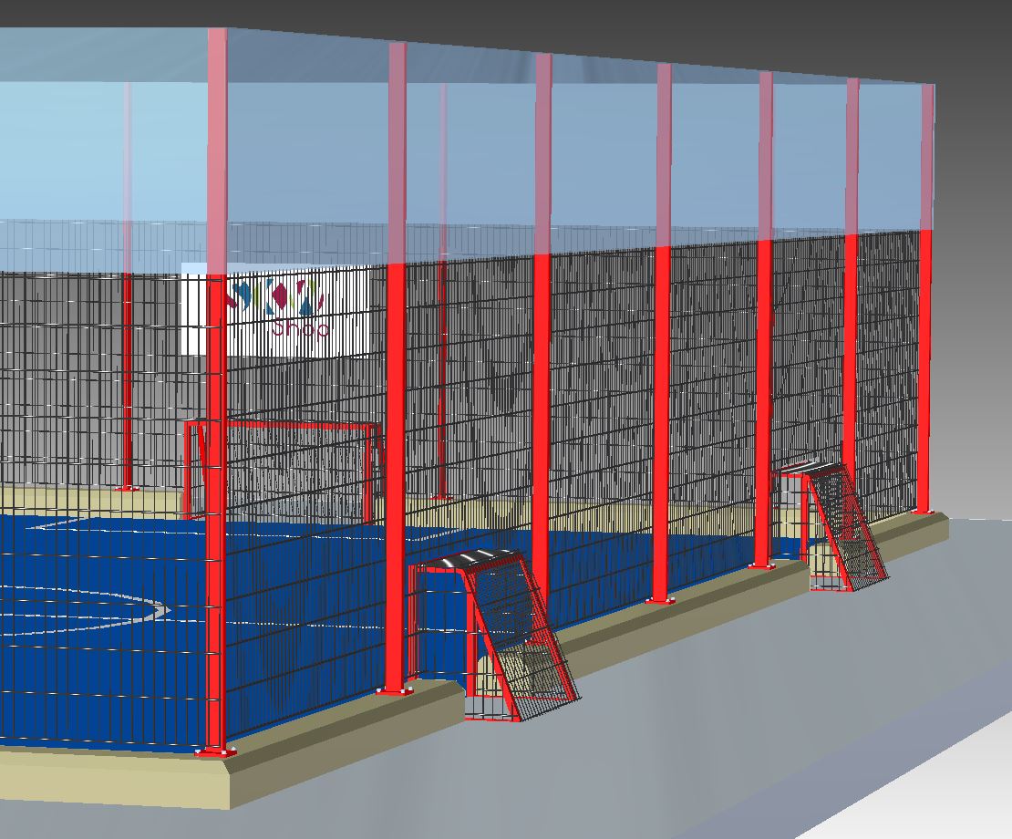 Maatwerk sportkooien en voetbalkooien 19 Maatwerk sportkooien en voetbalkooien - Afbeelding 19