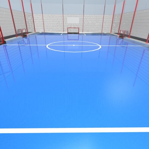 Maatwerk sportkooien en voetbalkooien 117 Maatwerk sportkooien en voetbalkooien - Afbeelding 23