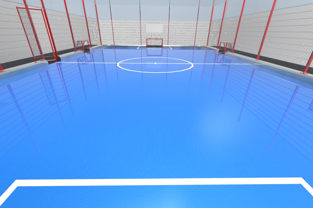 Maatwerk sportkooien en voetbalkooien 23 Maatwerk sportkooien en voetbalkooien - Afbeelding 23