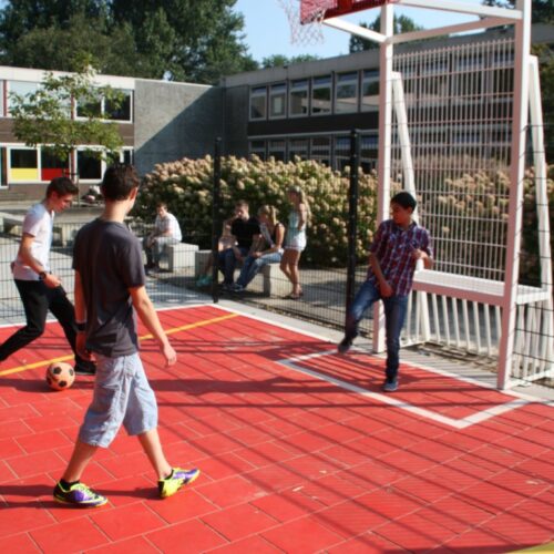 Pannakooi met basketbal 107 Pannakooi met basketbal - Afbeelding 25