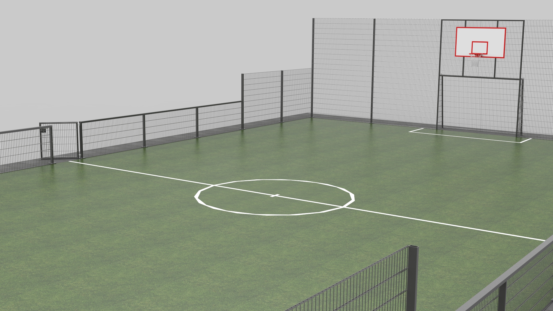 Maatwerk sportkooien en voetbalkooien 86 Maatwerk sportkooien en voetbalkooien - Afbeelding 86