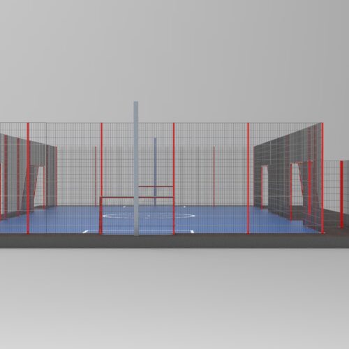 Maatwerk sportkooien en voetbalkooien 177 Maatwerk sportkooien en voetbalkooien - Afbeelding 83