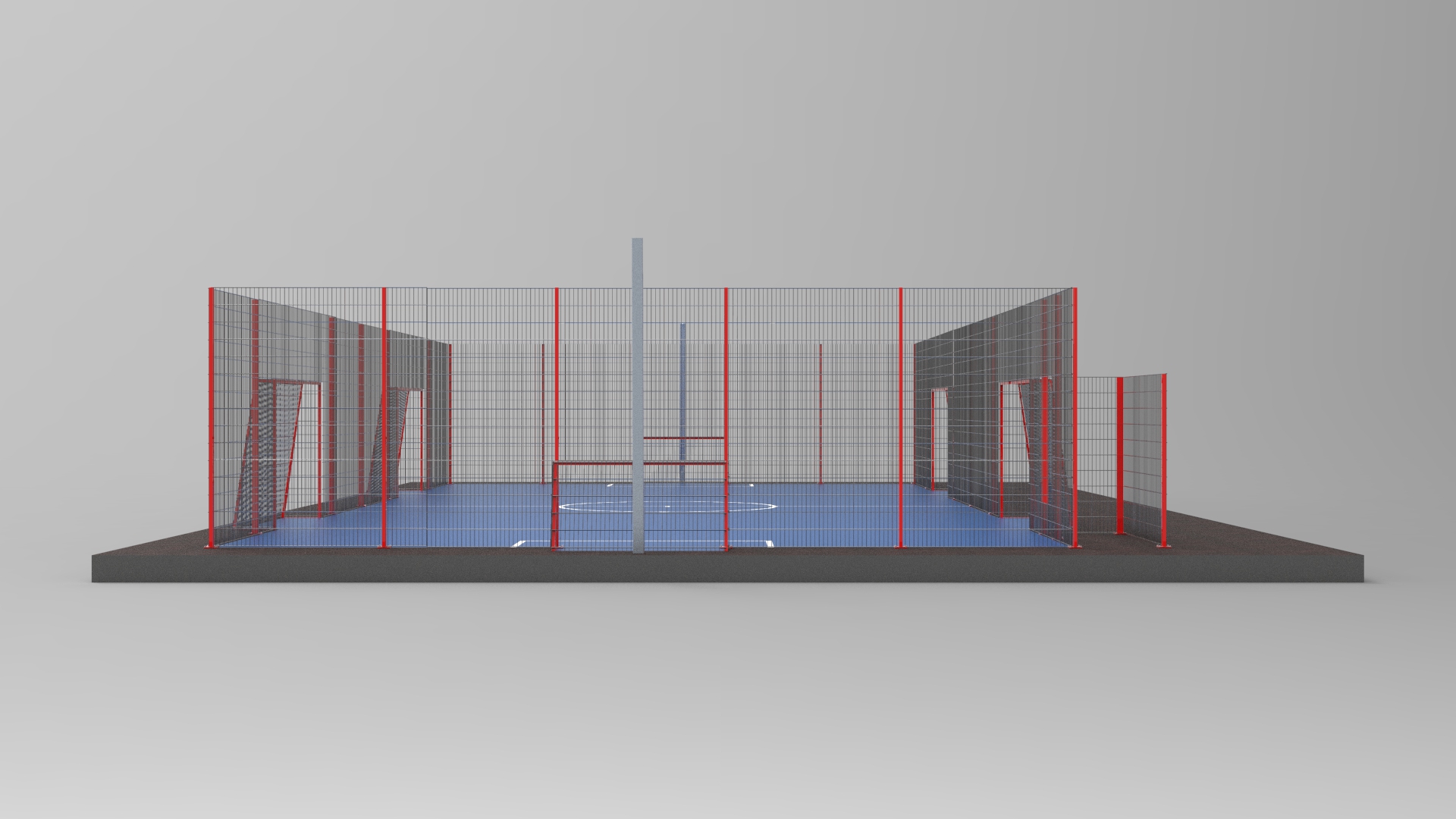 Maatwerk sportkooien en voetbalkooien 83 Maatwerk sportkooien en voetbalkooien - Afbeelding 83