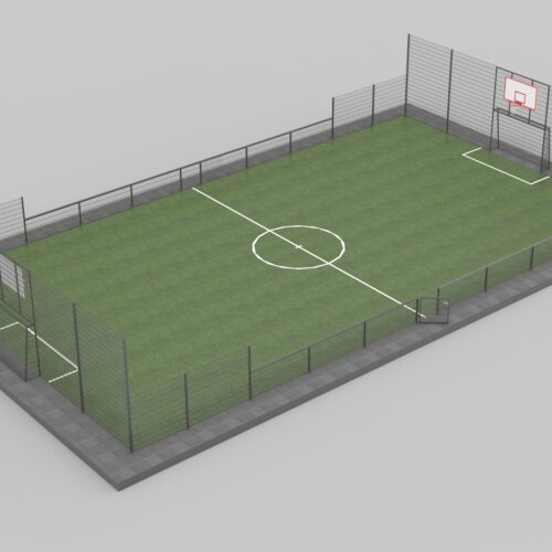 Maatwerk sportkooien en voetbalkooien 181 Maatwerk sportkooien en voetbalkooien - Afbeelding 87