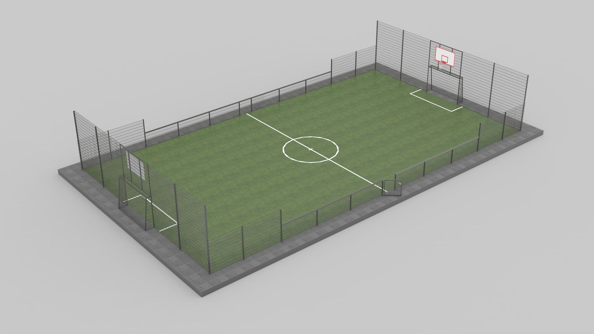 Maatwerk sportkooien en voetbalkooien 87 Maatwerk sportkooien en voetbalkooien - Afbeelding 87