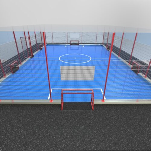 Maatwerk sportkooien en voetbalkooien 115 Maatwerk sportkooien en voetbalkooien - Afbeelding 21
