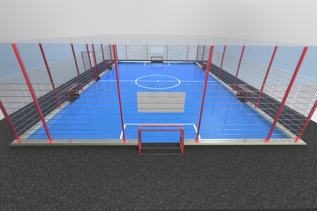 Maatwerk sportkooien en voetbalkooien 21 Maatwerk sportkooien en voetbalkooien - Afbeelding 21