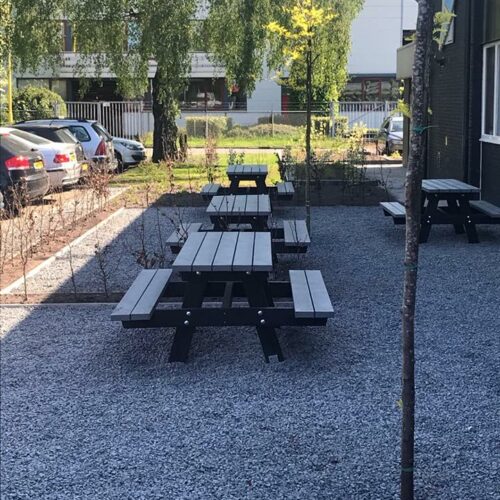 Kunststof picknickset Oslo 42 Kunststof picknickset Oslo - Afbeelding 8