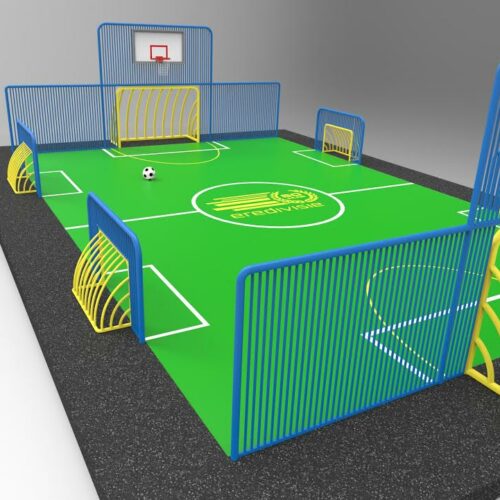 Maatwerk sportkooien en voetbalkooien 105 Maatwerk sportkooien en voetbalkooien - Afbeelding 11