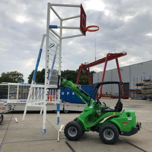 Pannakooi met basketbal 106 Pannakooi met basketbal - Afbeelding 24