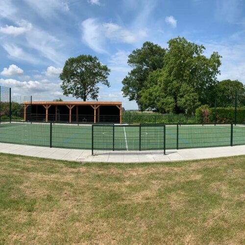 Maatwerk sportkooien en voetbalkooien 150 Maatwerk sportkooien en voetbalkooien - Afbeelding 56
