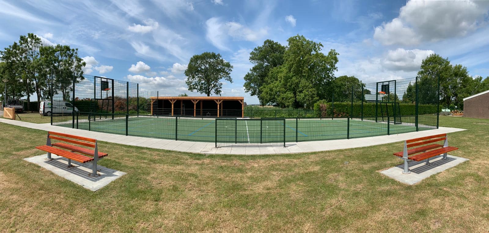 Maatwerk sportkooien en voetbalkooien 56 Maatwerk sportkooien en voetbalkooien - Afbeelding 56