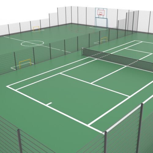 Maatwerk sportkooien en voetbalkooien 185 Maatwerk sportkooien en voetbalkooien - Afbeelding 91